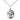 Sterling silver 5-Way Chalice medal necklace 3/4 x 1/2 inches with 18 inch chain by Bliss Manufacturing
