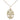 14kt gold filled 5-Way Holy Spirit medal necklace 3/4 x 1/2 inches with 18 inch chain by Bliss