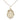 Gold Filled A Friend In Jesus Medal Necklace 3/4 x 1/2 inches on 18 inch chain by Bliss