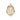 14kt Solid Gold A Friend In Jesus Medal Pendant 3/4 x 1/2 inches by Bliss Manufacturing