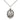 Sterling Silver Holy Spirit Medal Necklace with dove pendant 3/4 inch on 18 inch chain by Bliss Manufacturing