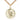 14kt Gold Filled Pope Pius X patron saint medal necklace 1 x 7/8 inch pendant 24 inch chain Bliss Manufacturing