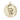 14kt Solid Gold Pope Pius X Patron Saint Medal Pendant 1 inch by 7/8 inch handcrafted by Bliss