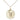14kt Gold Filled Pope Pius X Patron Saint Medal Necklace 3/4 inch by 5/8 inch on 18 inch chain by Bliss