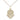 14kt Gold Filled Seven Gifts of the Holy Spirit medium Catholic medal necklace with 18 inch chain by Bliss