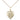 Small 14kt Gold Filled Heart Chalice First Communion Medal Necklace 5/8 x 1/2 inches on 18 inch chain by Bliss Manufacturing USA