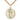 14kt Gold Filled St. Stephen Patron Saint Medal Necklace 1×7/8" on 24" Curb Chain by Bliss Manufacturing