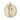 14kt Solid Gold St. Stephen Patron Saint Medal Pendant 1×7/8" by Bliss Manufacturing USA