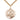 14kt Gold Filled St. Thomas Aquinas Medal Necklace 7/8 x 3/4 inch with 24 inch Chain by Bliss