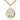 14kt Gold Filled St. Thomas More patron saint medal necklace with 24 inch chain by Bliss Manufacturing