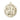 14kt Solid Gold St. Thomas More Patron Saint Medal Pendant 1 inch by 7/8 inch handcrafted by Bliss Manufacturing