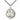 Sterling Silver St. Thomas More patron saint medal necklace with 24 inch chain by Bliss Manufacturing