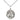 Sterling Silver St. Thomas More Patron Saint Medal Necklace 3/4 x 5/8 inches on 18 inch chain by Bliss