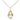 14kt gold filled small cross pendant necklace 1/2 x 3/8 inches with 18 inch chain by Bliss