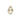 14kt Solid Gold Small Catholic Cross Pendant 1/2 inch by Bliss Manufacturing handcrafted USA