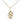 Small 14kt gold filled crucifix necklace 1/2 x 1/4 inch pendant 18 inch chain by Bliss