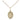 14kt gold filled Friend In Jesus cross pendant necklace 1/2 x 1/4 inches with 18 inch chain by Bliss