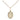 14kt Gold Filled Small Cross Necklace 1/2 x 1/4 inch with 18 inch Chain USA Made by Bliss