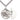 Sterling Silver St. John Paul II Patron Saint Medal Necklace 3/4 inch with 24 inch Chain by Bliss Manufacturing