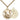 14kt gold filled St. John XXIII patron saint medal necklace 1 inch pendant with 24 inch chain by Bliss