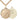 14kt gold filled St. John Paul II patron saint medal necklace 1 inch pendant with 24 inch chain by Bliss