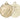 14kt Solid Gold St. John Paul II Patron Saint Medal Pendant 1 inch by 7/8 inch by Bliss Manufacturing