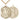 14kt Gold Filled Large St. Benedict Patron Saint Medal Necklace 1 5/8 x 1 1/2 inches with 24 inch chain by Bliss