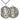 Large Sterling Silver St. Benedict Patron Saint Medal Necklace 1 5/8 x 1 1/2 inch with 24 inch Chain Handcrafted by Bliss