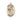 14kt Solid Gold Medium St. Anthony of Padua Catholic Medal Pendant 1 x 1/2 inches handmade by Bliss