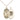 Medium Gold Filled St. Benedict Patron Saint Medal Necklace 1 x 1/2 inch with 18 inch Chain Handcrafted by Bliss