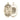 14kt solid gold medium St. Benedict medal pendant 1 x 1/2 inches handcrafted in USA by Bliss