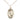 14kt Gold Filled St. Cecilia Patron Saint Medal Necklace 1 inch by 1/2 inch with 18 inch Chain by Bliss