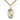 14kt Gold Filled St. Cecilia Patron Saint Medal Necklace 1 inch by 1/2 inch with 24 inch Chain by Bliss