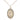 14kt Gold Filled St. Christopher Patron Saint Medal Necklace 1 inch by half inch with 18 inch chain by Bliss Manufacturing