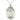 Sterling Silver St. Francis of Assisi Patron Saint Medal Pendant 1 inch by half inch on 18 inch chain by Bliss