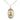 14kt Gold Filled St. Gerard Majella Patron Saint Medal Necklace 1 inch by half inch with 18 inch Chain by Bliss