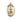 14kt Solid Gold St. Gerard Majella Medal Pendant 1 x 1/2 inch by Bliss Manufacturing