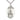 Sterling Silver St. Gerard Majella Patron Saint Medal Necklace 1 inch by half inch on 24 inch curb chain handcrafted by Bliss