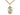 14kt Gold Filled St. Hubert of Liege medium patron saint medal necklace with 24 inch chain by Bliss Manufacturing