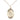14kt Gold Filled St. Joan of Arc Patron Saint Medal Necklace 1 inch by 1/2 inch with 18 inch Chain by Bliss