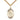 14kt Gold Filled St. Joan of Arc medium patron saint medal necklace with 24 inch chain by Bliss