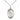 Sterling Silver St. Joan of Arc medium patron saint medal necklace with 18 inch chain by Bliss