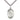 Sterling Silver St. Joan of Arc Patron Saint Medal Necklace 1 inch by half inch with 24 inch chain by Bliss
