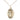14kt Gold Filled St. Joseph medium patron saint medal necklace with 18 inch chain by Bliss