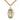 14kt Gold Filled St. Joseph Patron Saint Medal Necklace 1 inch by 1/2 inch with 24 inch Chain by Bliss