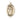 14kt Solid Gold St. Joseph Patron Saint Medal Pendant 1 inch by 1/2 inch Handmade by Bliss