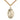 14kt Gold Filled St. Jude Thaddeus Catholic patron saint medal necklace with 24 inch chain by Bliss