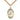 14kt Gold Filled St. Maximilian Kolbe patron saint medal necklace with 24 inch chain by Bliss Manufacturing