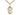 14kt Gold Filled St. Maximilian Kolbe patron saint medal necklace with 24 inch chain by Bliss Manufacturing