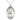 Sterling Silver St. Maximilian Kolbe Patron Saint Medal Necklace 18 inch Chain by Bliss